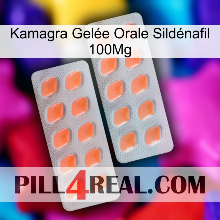 Kamagra Gelée Orale Sildénafil 100Mg 27